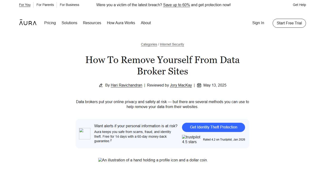 How To Remove Yourself From Data Broker Sites
